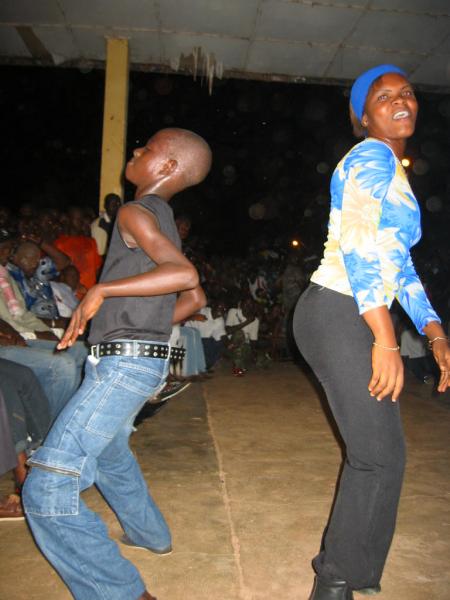 CHANTEUSE IVOIRIENNE